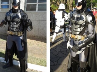 Batman Cover personagens vivos cosplay para festa infantil So Bernardo do Campo Servicos para festas infantis e eventos no [***] 