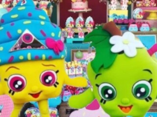 Shopkins cover personagens vivos festas infantil doces Santo Andr Servicos para festas infantis e eventos no [***] 