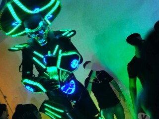 Robo Led Tequileiro casamento festas eventos loja Ipiranga Servicos para festas infantis e eventos no [***] 