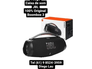 Alugo Caixa de som JBL Boombox 3 Setor Noroeste Servicos para festas infantis e eventos no [***] 