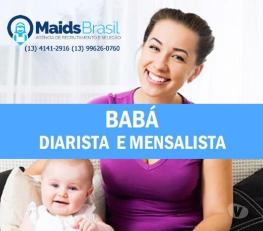 bab-em-santos-maids-brasil-sua-agncia-de-confianca-santos-sp-encontre-babs-e-folguistas-no-vivastreet-325713619-big-0