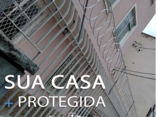 Cercas para proteco de muros residencias Mesquita RJ Pintor de parede e reformas no [***] 