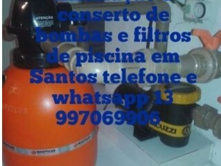 Conserto e Instalaco de Bombas de Piscina motor em Santos Santos SP Pintor de parede e reformas no [***] 