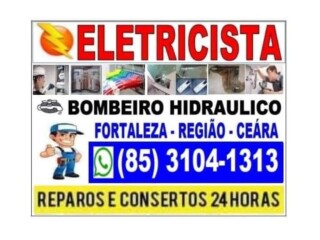 ELETRICISTA 24 HORAS [***] Fortaleza Cidade Pintor de parede e reformas no [***] 