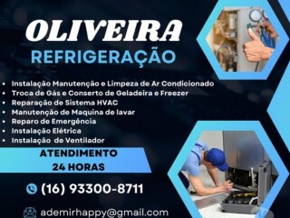 Oliveira Refrigeraco Conserto e Instalaco Sertaozinho SP Pintor de parede e reformas no [***] 