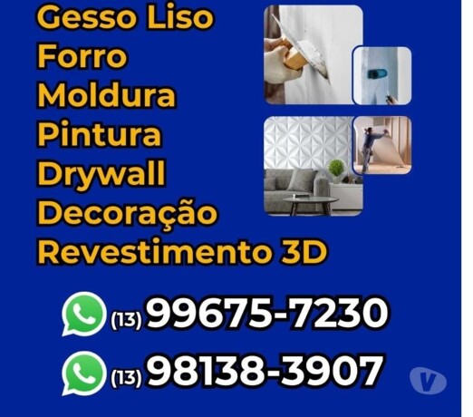 todo-tipo-de-trabalho-em-gesso-e-venda-de-material-praia-grande-sp-pintor-de-parede-e-reformas-no-329061688-big-0