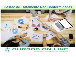 Curso Gesto de Tratamento de No Conformidade Recife PE Cursos no [***] 