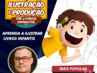 Como Criar Livros Infantis Curso Completo de Ilustraco Porto Velho RO Cursos no [***] 