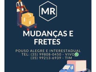 Mudancas e fretes em Pouso Alegre e interestadual [***] Pouso Alegre MG Fretes e mudancas no [***] 