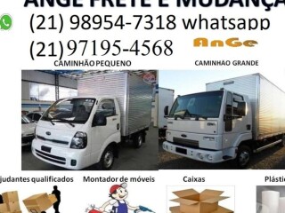 FRETES MUDANAS AJUDANTES E MONTADOR DE MVEIS Rio das Ostras RJ Fretes e mudancas no [***] 