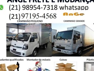 FRETE E MUDANAS AJUDANTES Nova Iguacu RJ Fretes e mudancas no [***] 