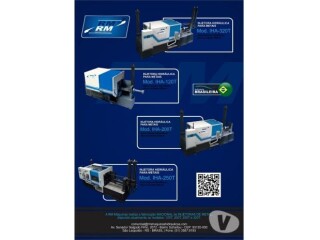Injetora Hidrulica Cmara Fria Lato e Alumnio Sorocaba SP Servicos especializados no [***] 