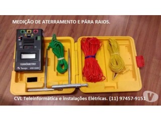 Aterramento Medico Adequaco e instalaco Cotia Servicos especializados no [***] 