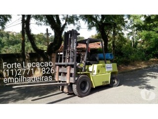 Locacao empilhadeira girafa tartaruga Santana de Parnaiba Santana de Parnaba Servicos especializados no [***] 