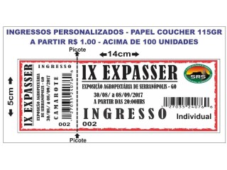 INGRESSOS PARA FESTAS E EVENTOS Goiania GO Servicos especializados no [***] 