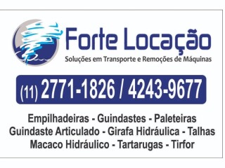 Locacao manutencao Osasco empilhadeiras kit remocao Osasco Servicos especializados no [***] 