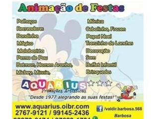 ANIMAO DE FESTAS Nova Iguacu RJ Servicos especializados no [***] 