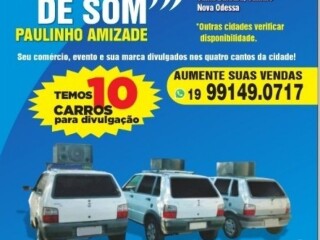 Carro de som propaganda Piracicaba SP Servicos especializados no [***] 