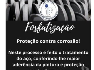 Prestaco de servico de fosfatizaco Diadema Servicos especializados no [***] 