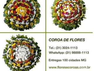 Coroas de flores Velrio jardim cemitrio parque em Betim MG CentroSul Servicos especializados no [***] 