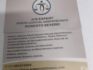 Perito Judicial Grafotcnico Documentoscopia Avaliador Tatuap Servicos especializados no [***] 