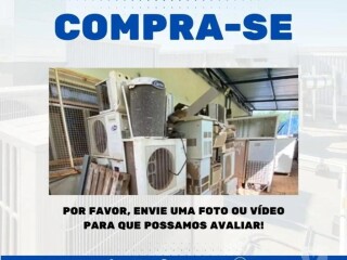 Comprou ar condicionado queimado ou com qualquer tipo de def Manaus AM Servicos especializados no [***] 