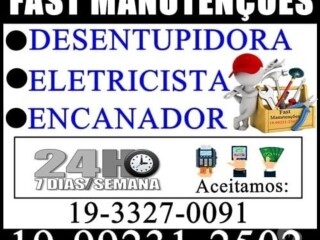  [***] Desentupidora Eletricista Encanador Campinas Campinas SP Servicos especializados no [***] 