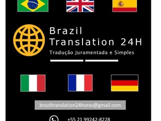 Traduco Juramentada em 12 Idiomas Precos Diferenciados CentroSul Tradutor e intrprete no [***] 