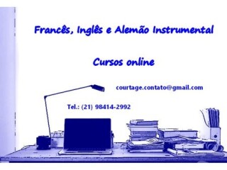 Cursos de Francs Ingls e Alemo Instrumental Outros Bairros Rio de Janeiro RJ Aulas de ingls e cursos de idiomas no [***] 