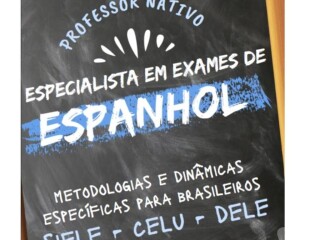 Aulas de espanhol para SIELE e CELU Nvel C1 prof nativo Centro de Salvador Aulas de ingls e cursos de idiomas no [***] 