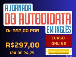 Curso Autodidata em Ingls Domine o Idioma em Seu Ritimo Brs Aulas de ingls e cursos de idiomas no [***] 