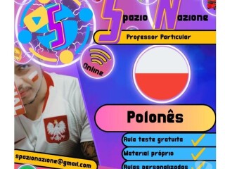 Professor Particular Online de Polons Bairro Novo Aulas de ingls e cursos de idiomas no [***] 