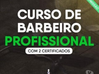 Curso Barbeiro Profissional Joo Pessoa Centro cursos tcnicos enfermagem esttica profissionalizantes [***] 