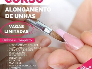 Curso Unhas AlongamentoGel Tabira PE cursos tcnicos enfermagem esttica profissionalizantes [***] 