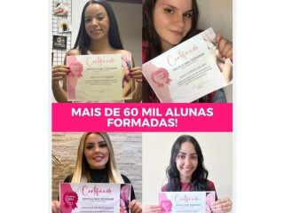 Nail Designer Escola de Unhas Profissionais Goiania GO cursos tcnicos enfermagem esttica profissionalizantes [***] 