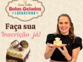 Bolos gelados lucrativos Bela Vista cursos tcnicos enfermagem esttica profissionalizantes [***] 