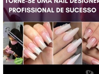 Nail Designer Profissional Curso Completo Alongamento de U Chapeco SC cursos tcnicos enfermagem esttica profissionalizantes [***] 