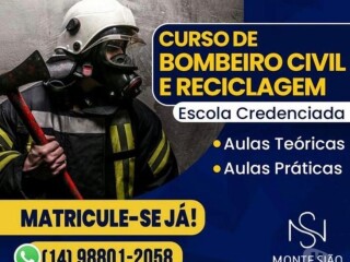 Curso de Bombeiro Civil Bauru SP cursos tcnicos enfermagem esttica profissionalizantes [***] 