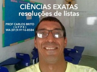 PROFESSOR ONLINE LISTAS EM TEMPO REAL CLCULO Amaralina Professores particulares no [***] 