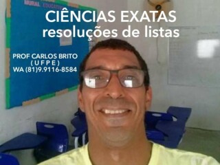 PROFESSOR ONLINE LISTAS EM TEMPO REAL CLCULO Bairro Novo Professores particulares no [***] 