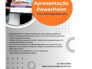 Apresentaco em PowerPoint Sao Jose dos Campos SP Assistncia tcnica e conserto de eletrnico no [***] 