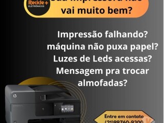 Manutenco e Reparos de Impressora Barra da Tijuca Assistncia tcnica e conserto de eletrnico no [***] 