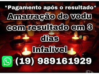 AMARRAO AMOROSA FORTE INFALVEL RESULTADO 3 DIAS Outros Bairros Belo Horizonte MG Servicos de tarot e mapa astral no [***] 