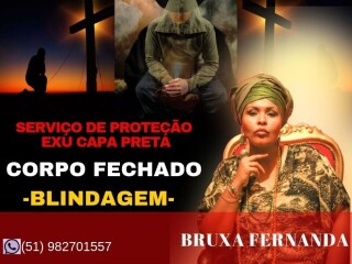 Fechamento de Corpo | Blindagem Espiritual Bruxa Fernanda