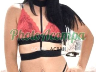 Amanda Martinez escort ninfeta iniciante e sozinha no local 