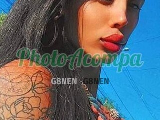 Nicolly Alcntara transex do sonhos com delicioso corpo tatuado 