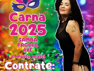 CANTORA SAMBA PAGODE AXÉ Sao Goncalo RJ Encontre DJs para festa e músicos 