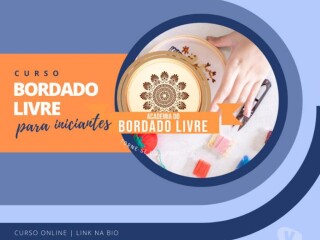 Curso Online Academia do Bordado Livre Fortaleza Cidade - cursos técnicos enfermagem, estética, profissionalizantes - [***] | Vivalocal