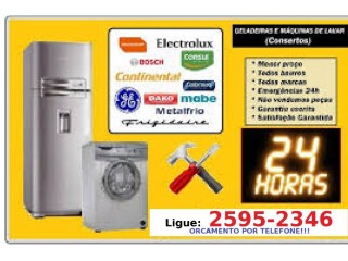 Assistência Técnica Especializada Geladeira ELECTROLUX RJ Barra da Tijuca - Pintor de parede e reformas 