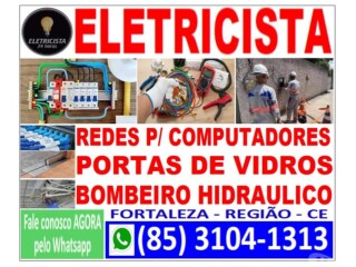 ELETRICISTA - EMERGENCIA 24 HORAS [***] Fortaleza Cidade - Pintor de parede e reformas 